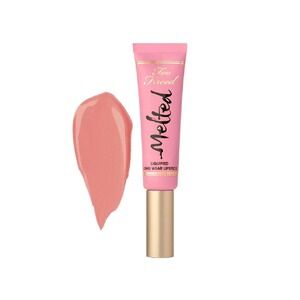 Too Faced Melted Liquified Long Wear Lipstick Melted Peony Pink 5ml Travel Mini